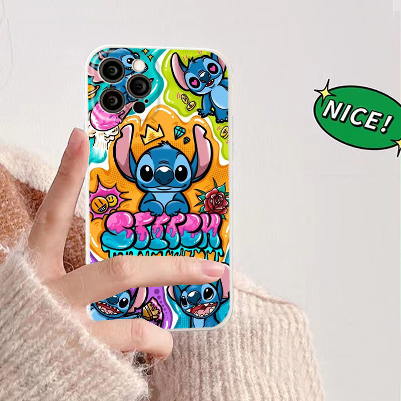 Apple iPhone Stitch Graffiti Silicone Case