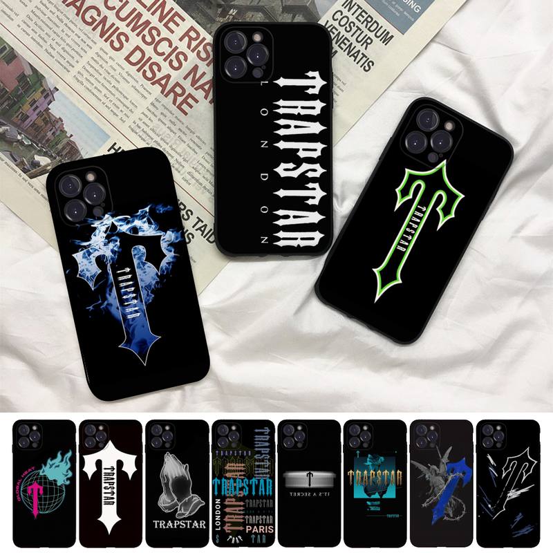 Apple iPhone Trapstar T Silicone Case