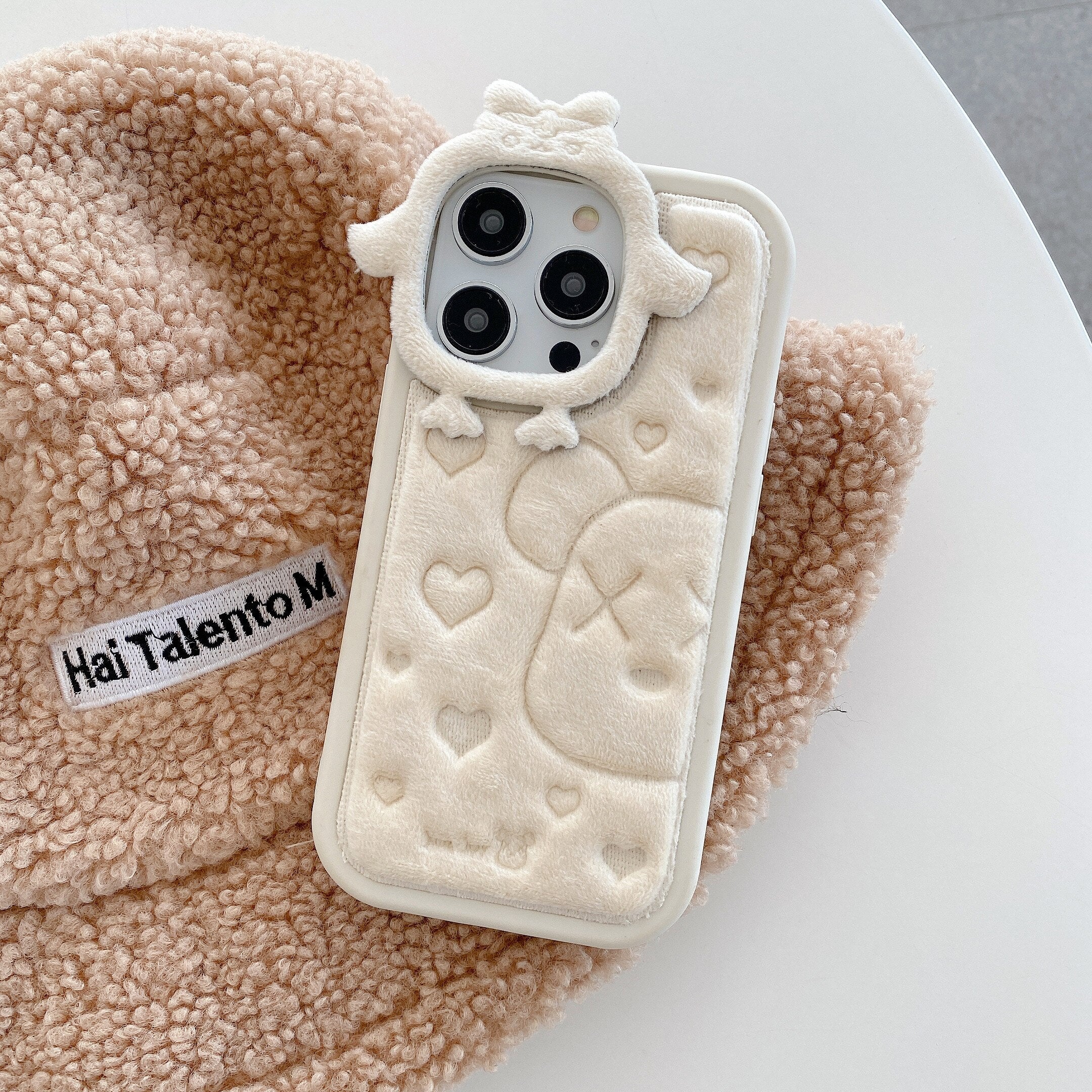 Apple iPhone Bear & Bird Luxury Shockproof Case