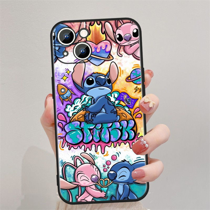 Apple iPhone Stitch Graffiti Silicone Case