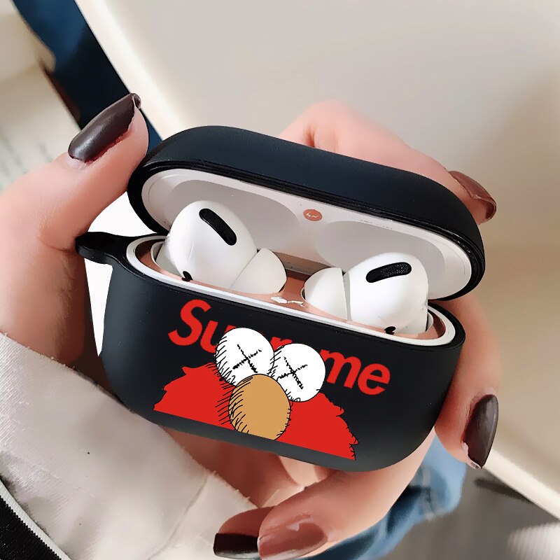 Apple Airpods Pro Sesame Street x Supreme Silicone Case