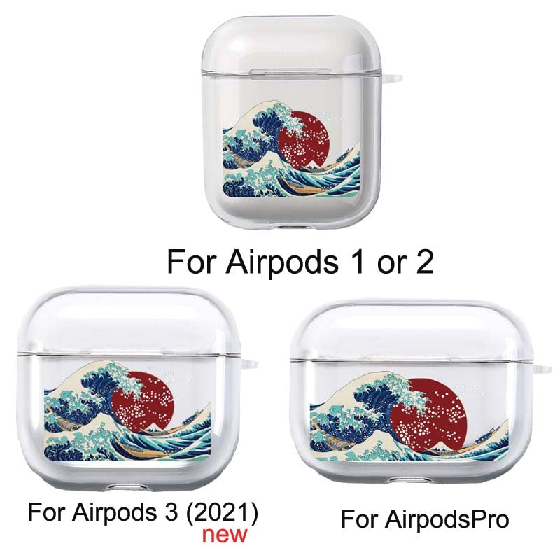 Apple Airpods Pro Wavy Silicone Case