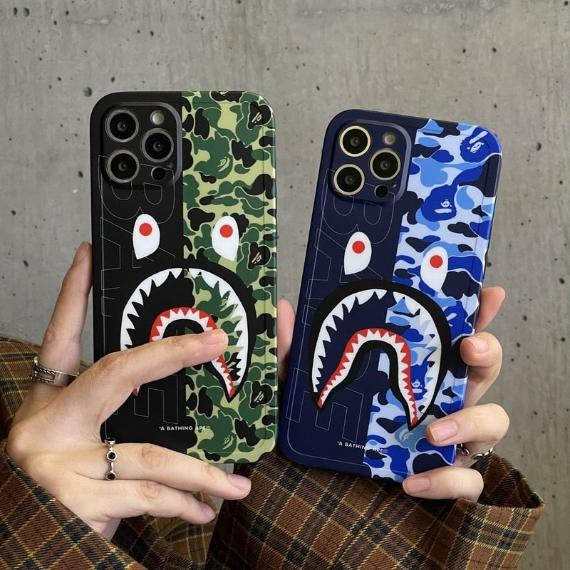 Apple iPhone BAPE Shockproof Case