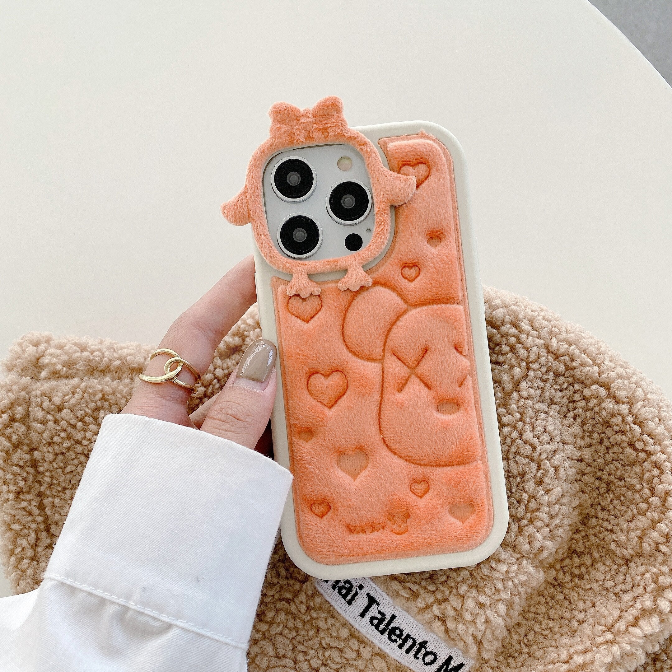 Apple iPhone Bear & Bird Luxury Shockproof Case