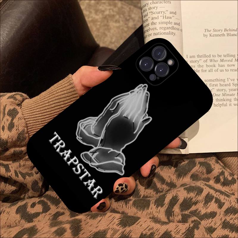Apple iPhone Trapstar Pray Silicone Case