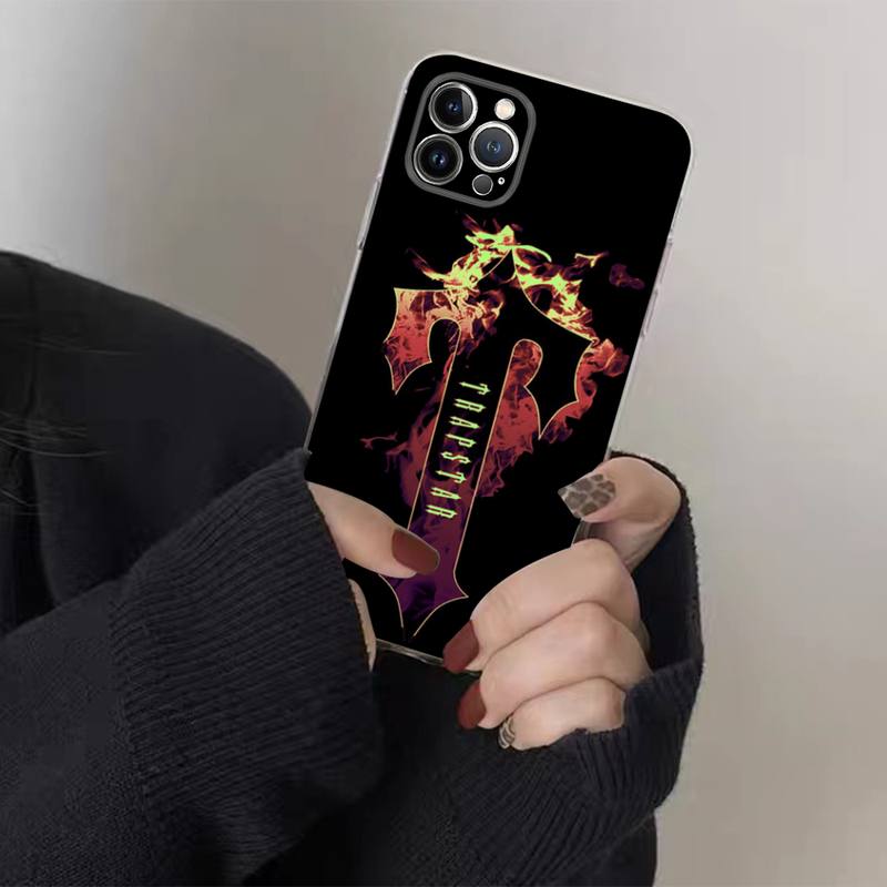 Apple iPhone Trapstar Burning T Shell Case