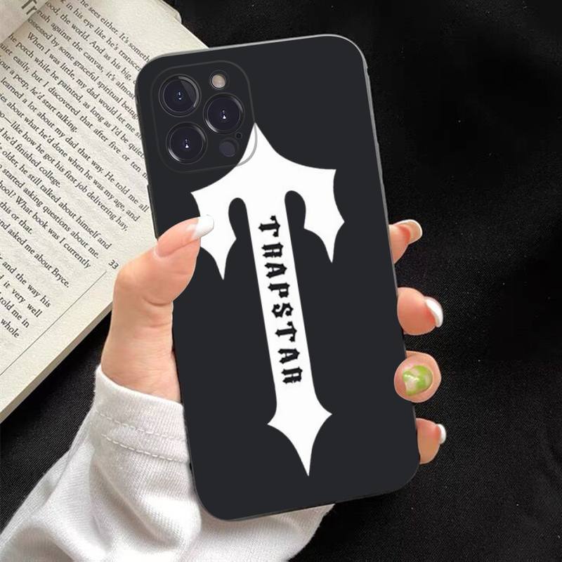 Apple iPhone Trapstar White T 2 Shell Case