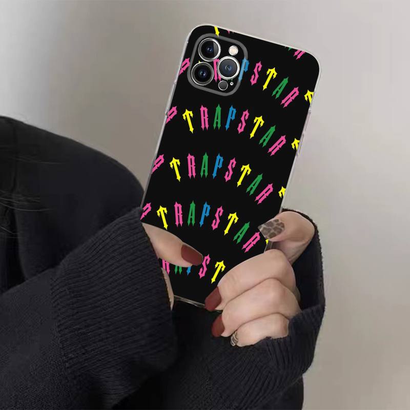Apple iPhone Trapstar Candy Pattern Shell Case