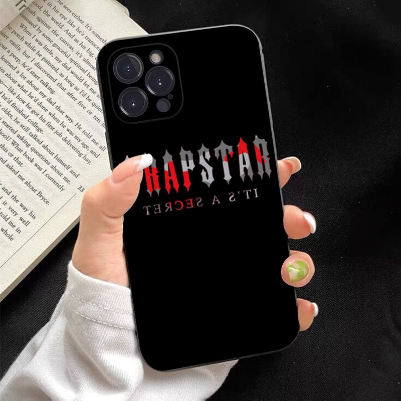 Apple iPhone Trapstar Secret Grey/Red Shell Case