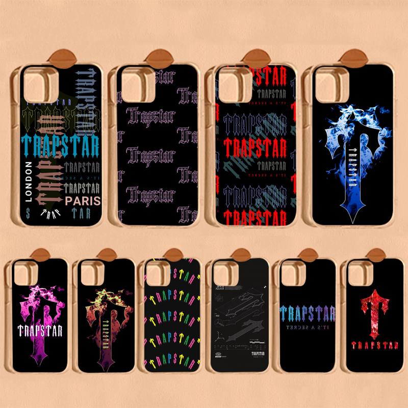 Apple iPhone Trapstar Burning T Shell Case