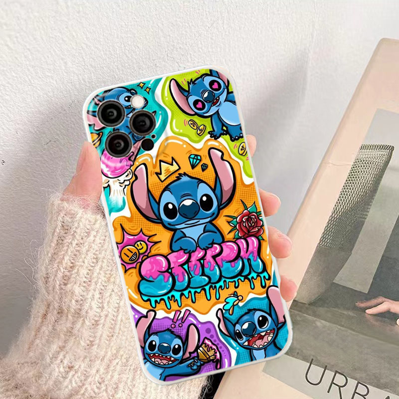 Apple iPhone Stitch Graffiti Silicone Case