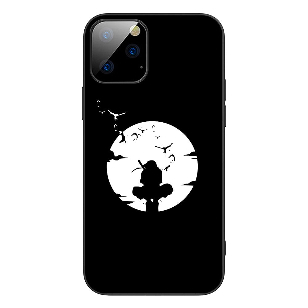 Apple iPhone Uchiha Itachi Akatsuki 2 Silicone Case