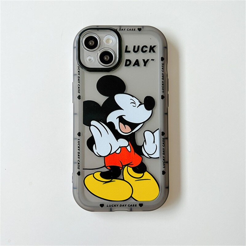 Apple iPhone Mickey Mouse Nice! Silicone Shell Case