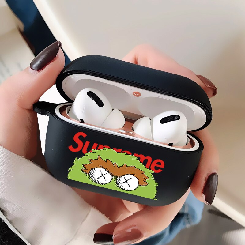 Apple Airpods Pro Sesame Street x Supreme Silicone Case