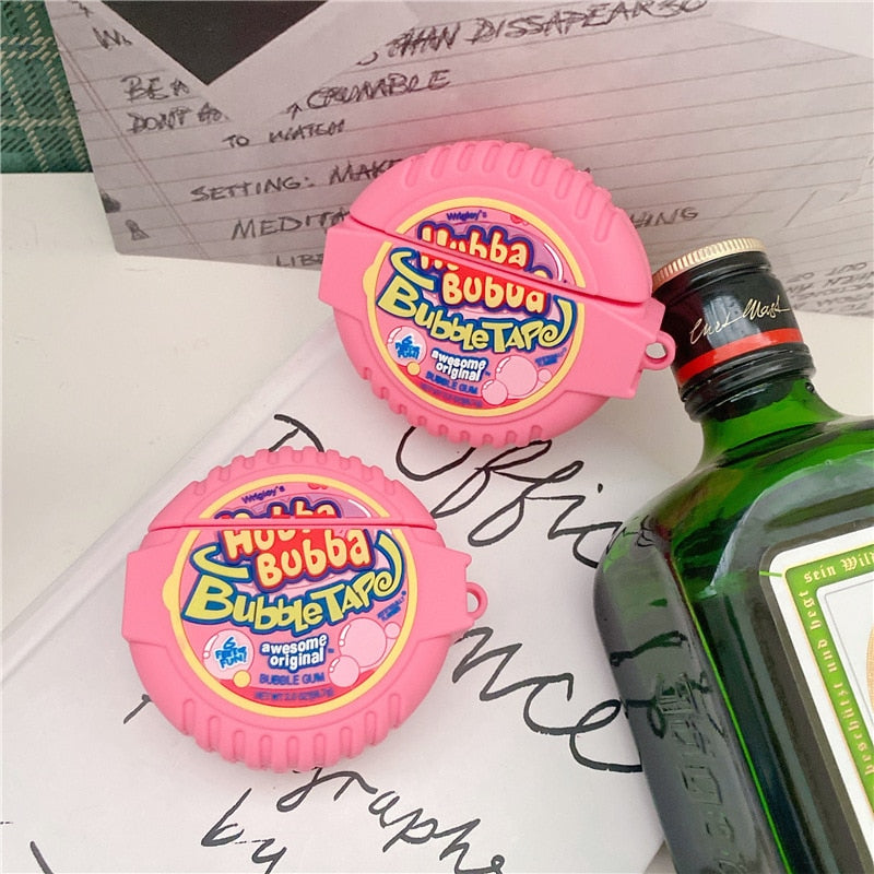 Apple Airpods Snacks Hubba Bubba Silicone Case