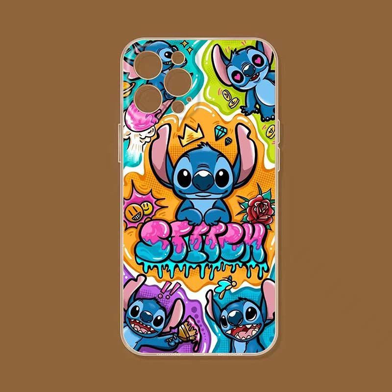 Apple iPhone Stitch Graffiti Silicone Case