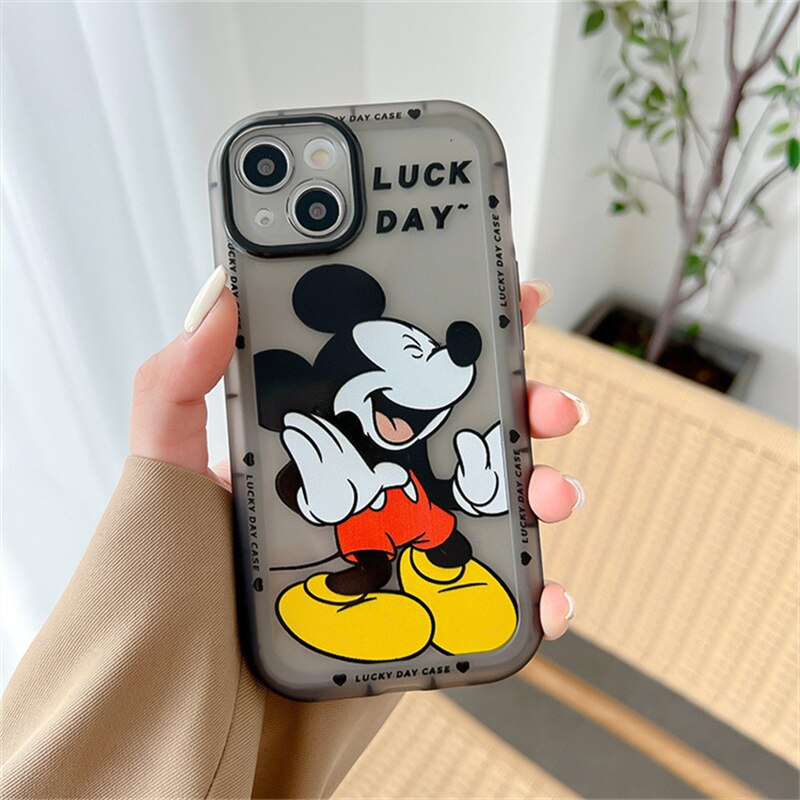 Apple iPhone Mickey Mouse Nice! Silicone Shell Case