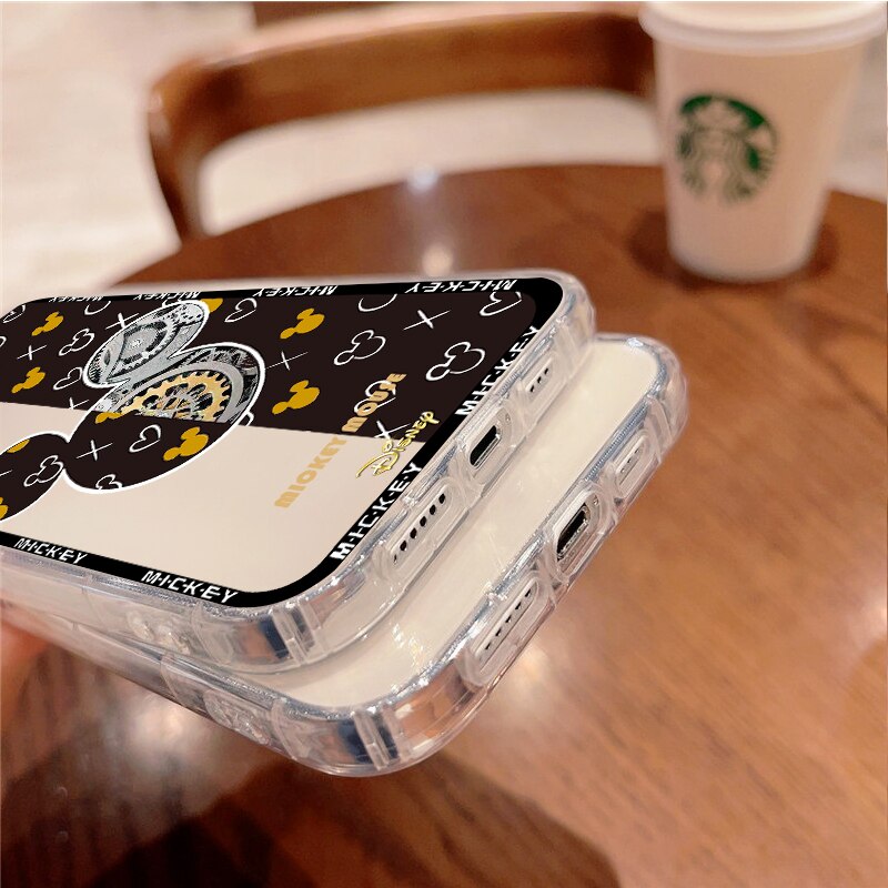 Apple iPhone Mechanical Mickey Liquid Silicone Case