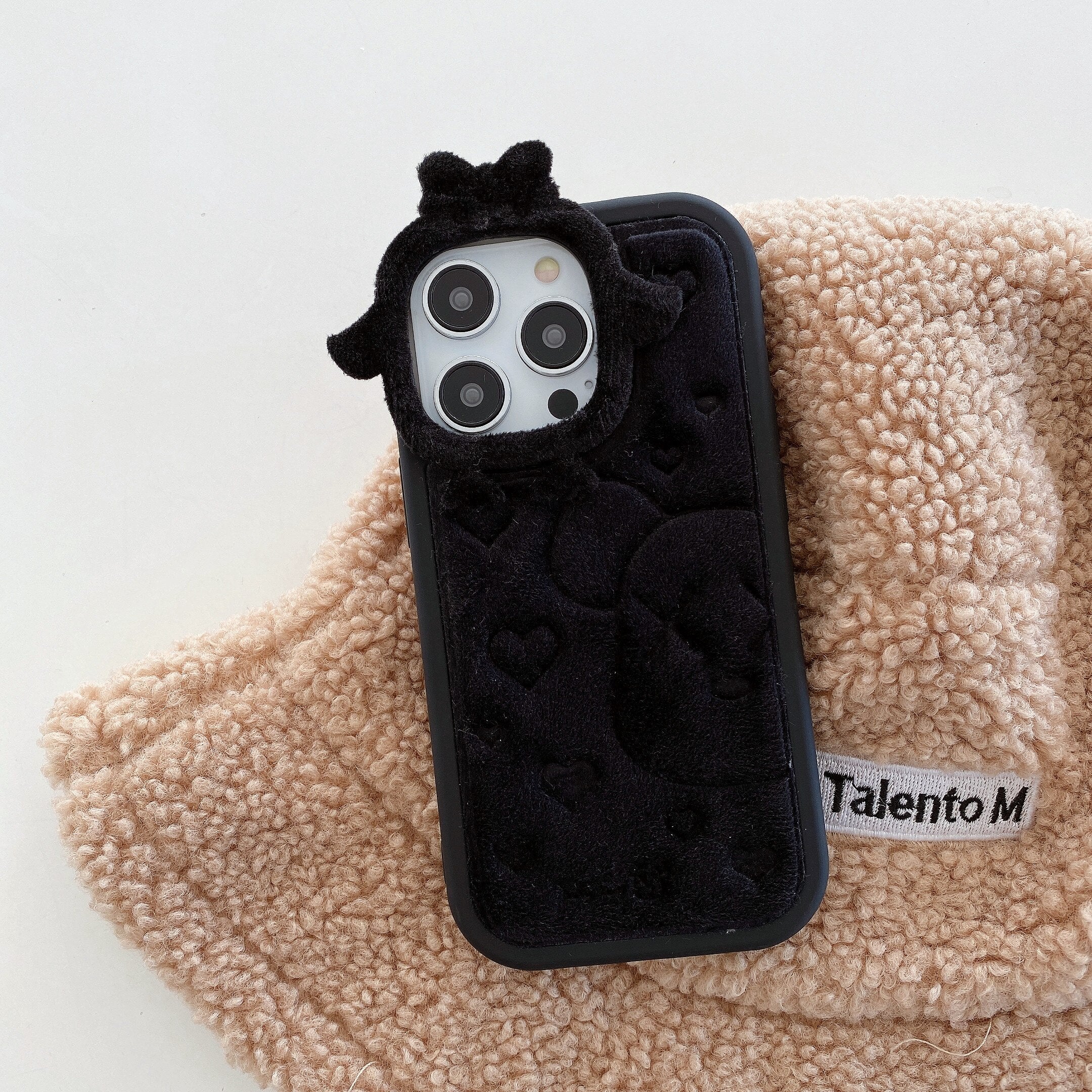 Apple iPhone Bear & Bird Luxury Shockproof Case