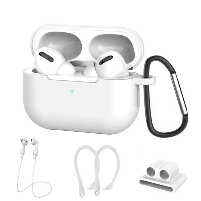 Apple iPhone White Set B Silicone Case