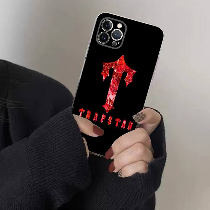 Apple iPhone Trapstar Red T Shell Case