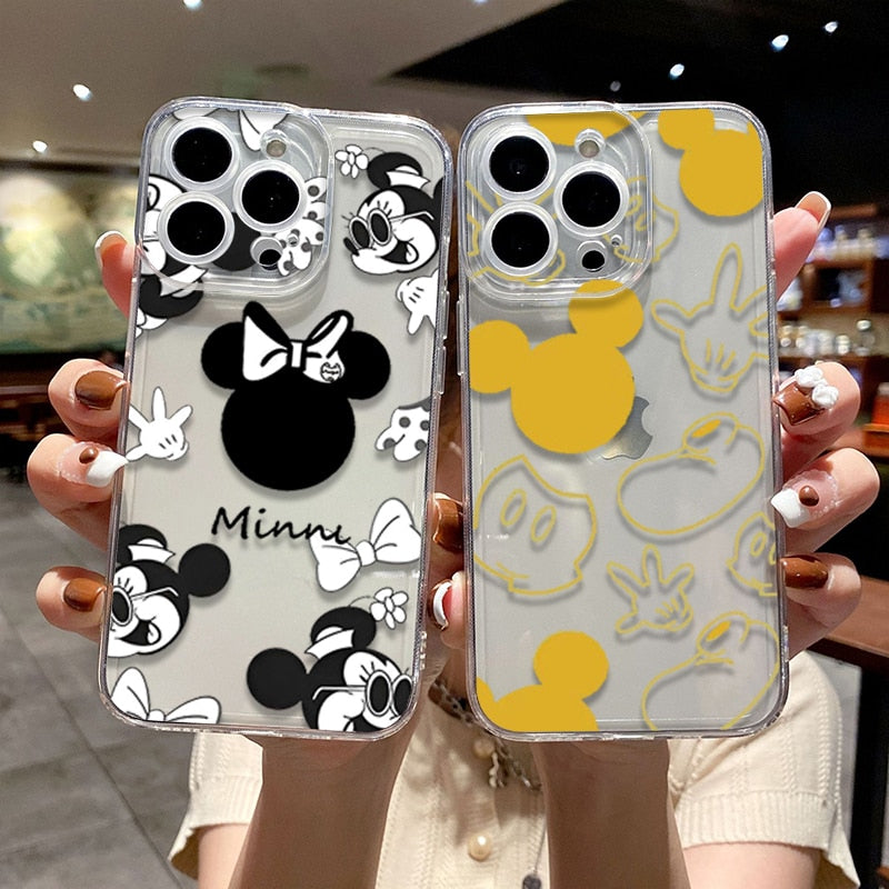 Apple iPhone Mickey & Minnie BFF Soft Silicone Case