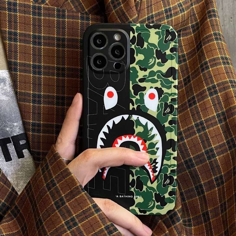 Apple iPhone BAPE Shockproof Case