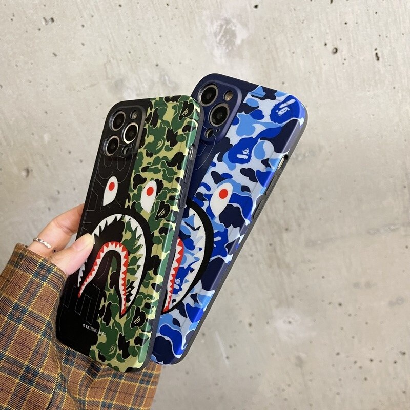 Apple iPhone BAPE Shockproof Case
