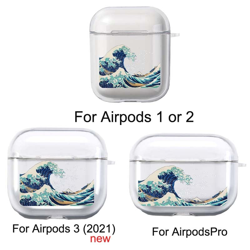 Apple Airpods Pro Wavy Silicone Case