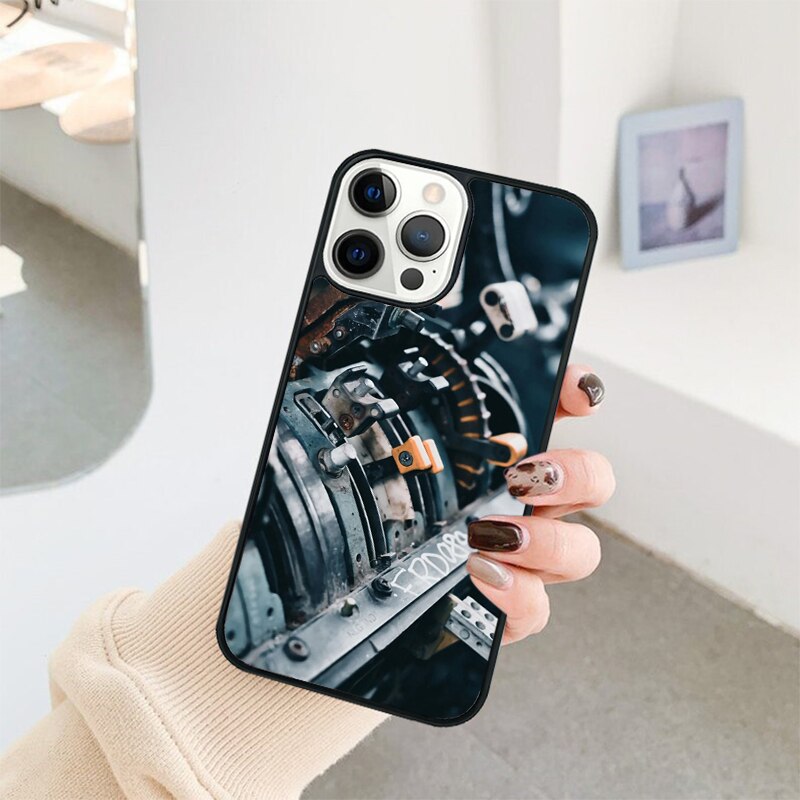 Apple iPhone Levers Hard Silicone Case