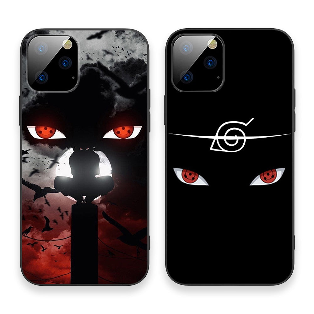 Apple iPhone Uchiha Itachi Clan Silicone Case
