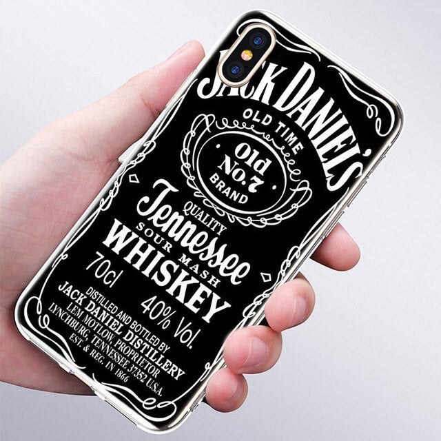 Apple iPhone Jack Skellington Silicone Case