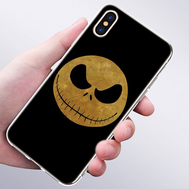 Apple iPhone Jack Skellington Silicone Case