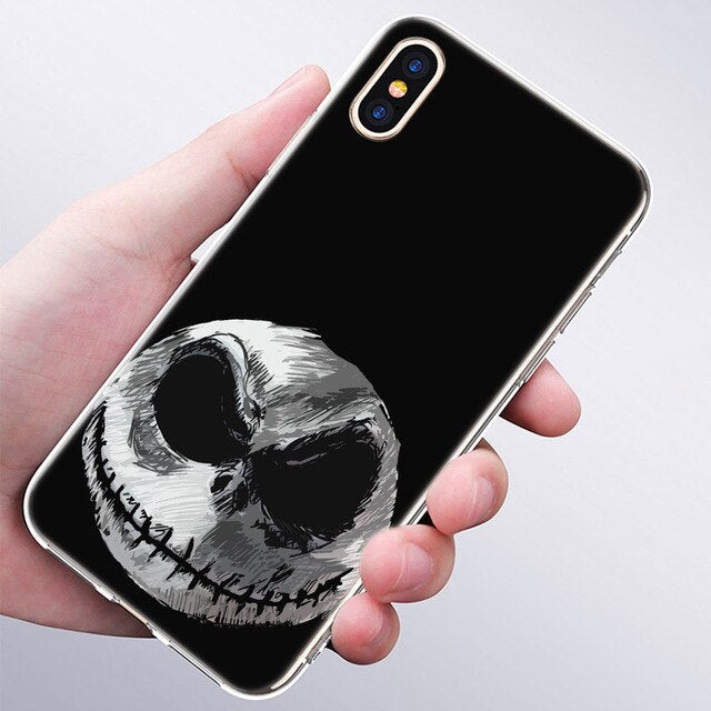 Apple iPhone Jack Skellington Silicone Case
