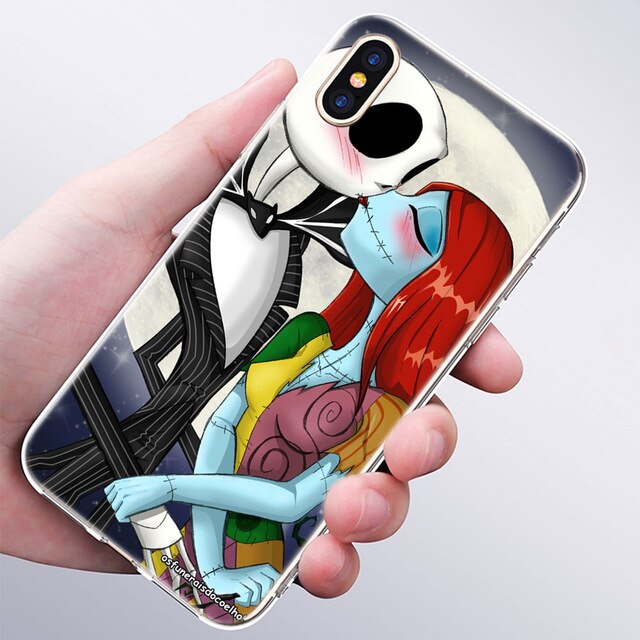 Apple iPhone Jack Skellington Silicone Case