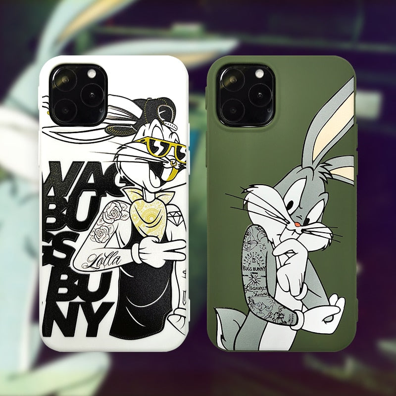 Apple IPhone Bugs Bunny G Silicone Cover