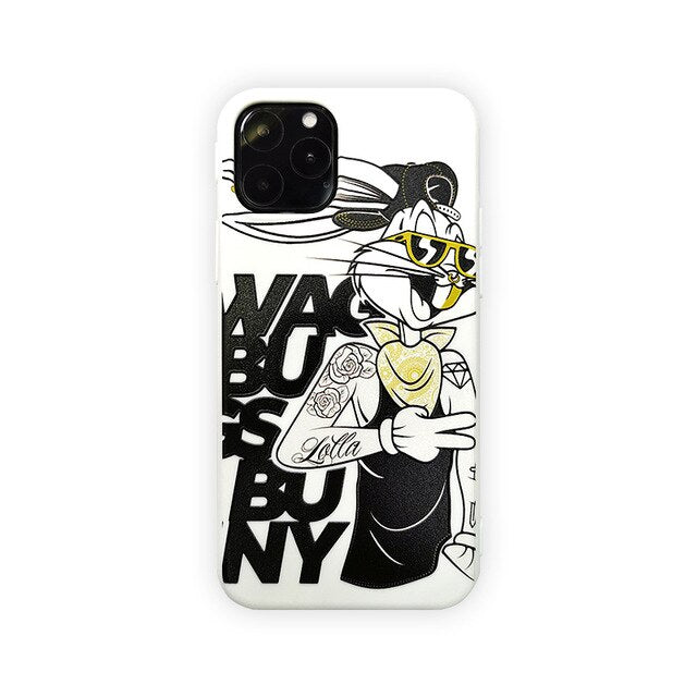 Apple IPhone Bugs Bunny G Silicone Cover