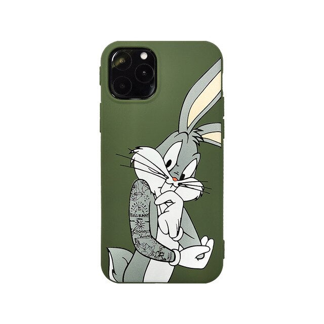 Apple IPhone Bugs Bunny G Silicone Cover