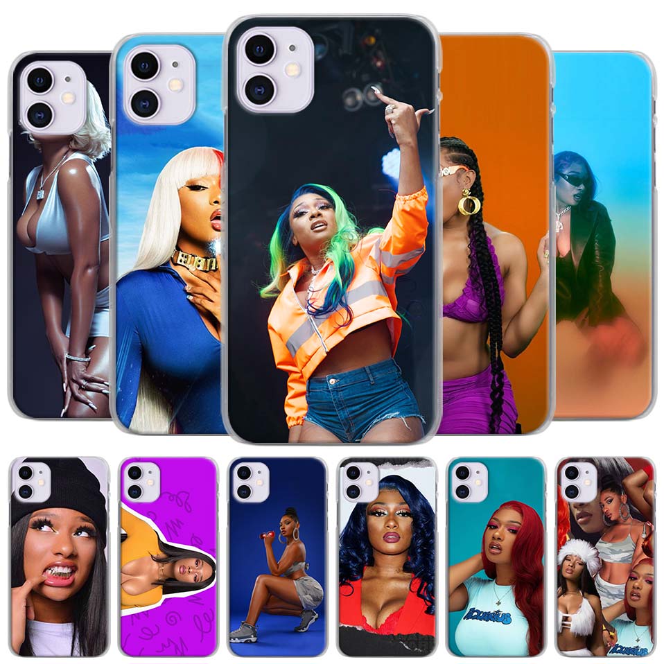 Apple IPhone Megan Thee Stallion Hard Case