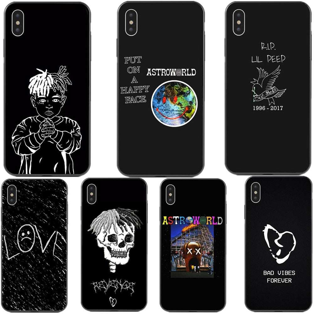 Apple iPhone XXX Tentacion/Astroworld Case