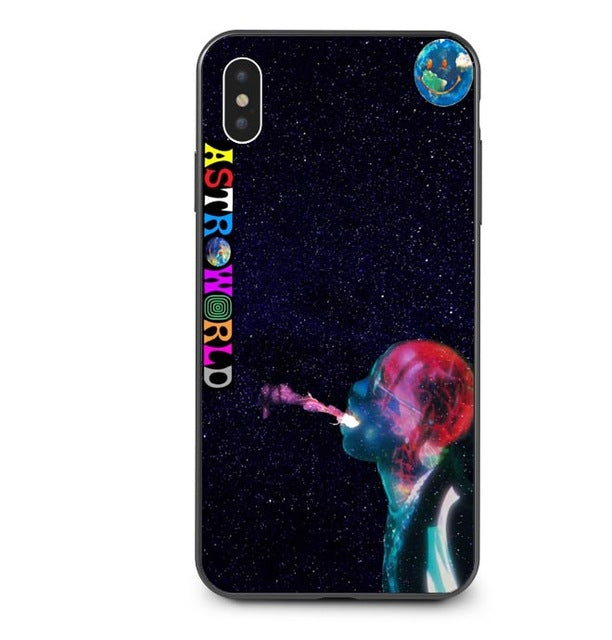 Apple iPhone XXX Tentacion/Astroworld Case