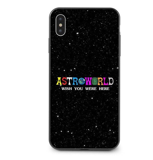 Apple iPhone XXX Tentacion/Astroworld Case