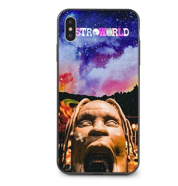 Apple iPhone XXX Tentacion/Astroworld Case