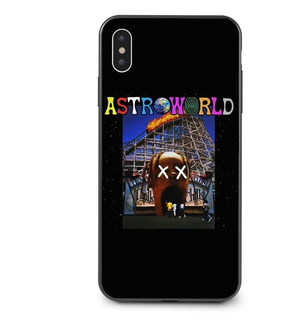 Apple iPhone XXX Tentacion/Astroworld Case
