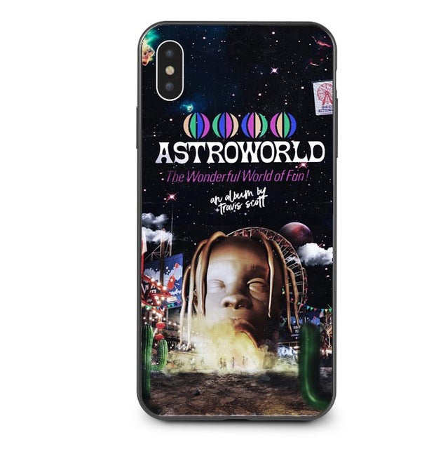 Apple iPhone XXX Tentacion/Astroworld Case