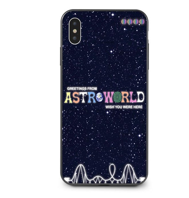 Apple iPhone XXX Tentacion/Astroworld Case
