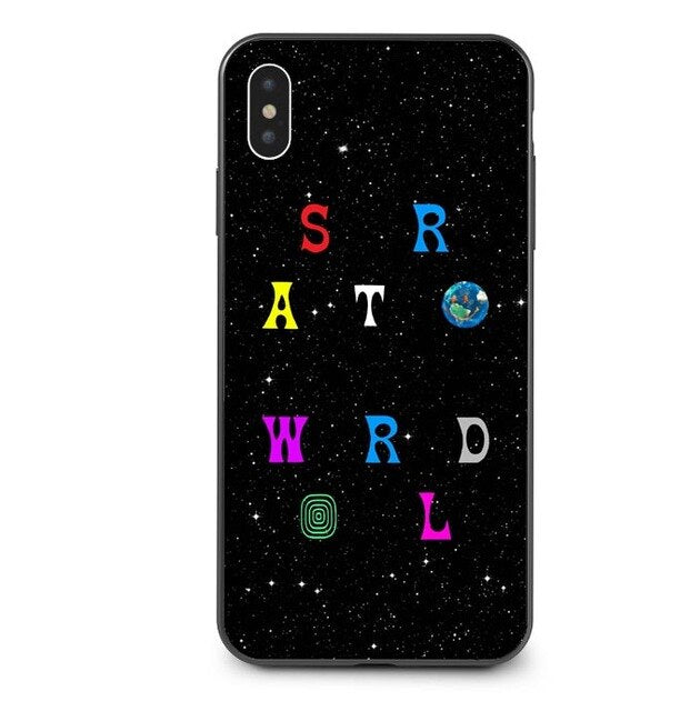 Apple iPhone XXX Tentacion/Astroworld Case