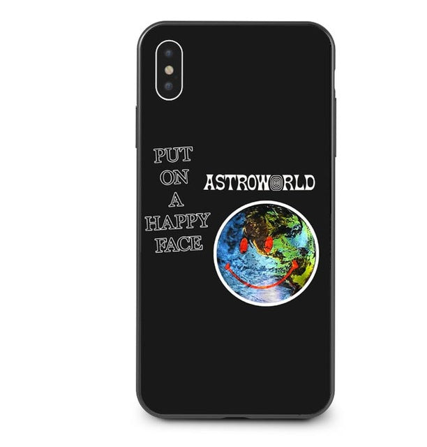 Apple iPhone XXX Tentacion/Astroworld Case