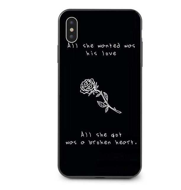 Apple iPhone XXX Tentacion/Astroworld Case