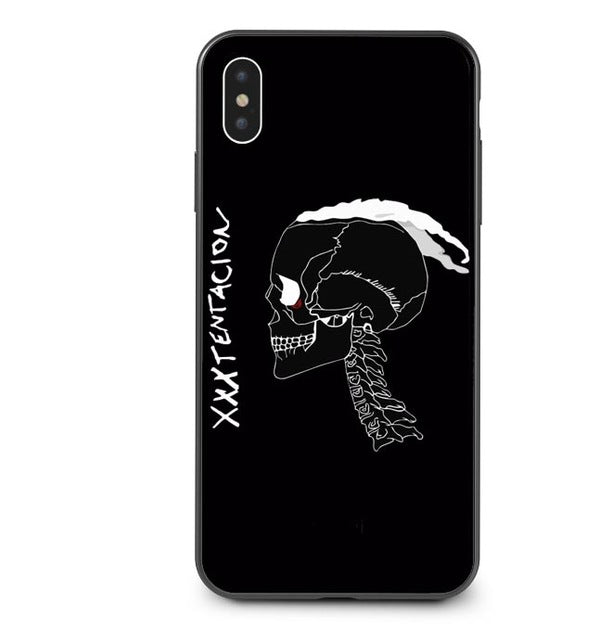 Apple iPhone XXX Tentacion/Astroworld Case
